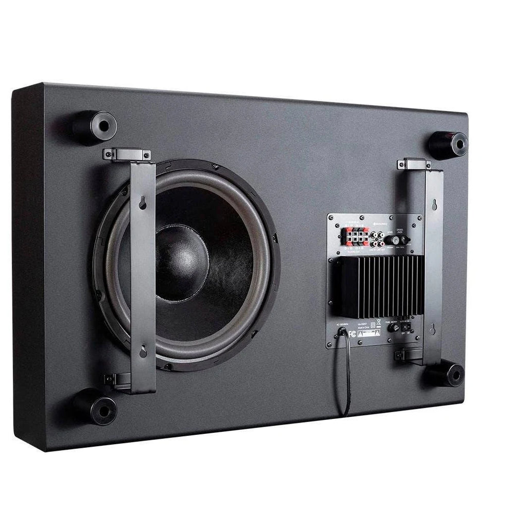 Powered Slim Subwoofer 12 inch Black 150 Watts B545667