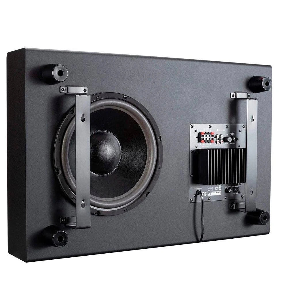 Powered Slim Subwoofer 12 inch Black 150 Watts B545667