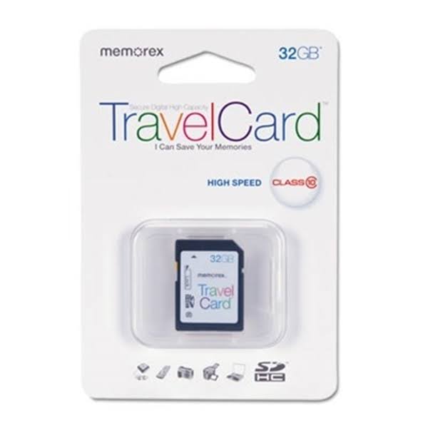32 GB SDHC Travel Card B3452