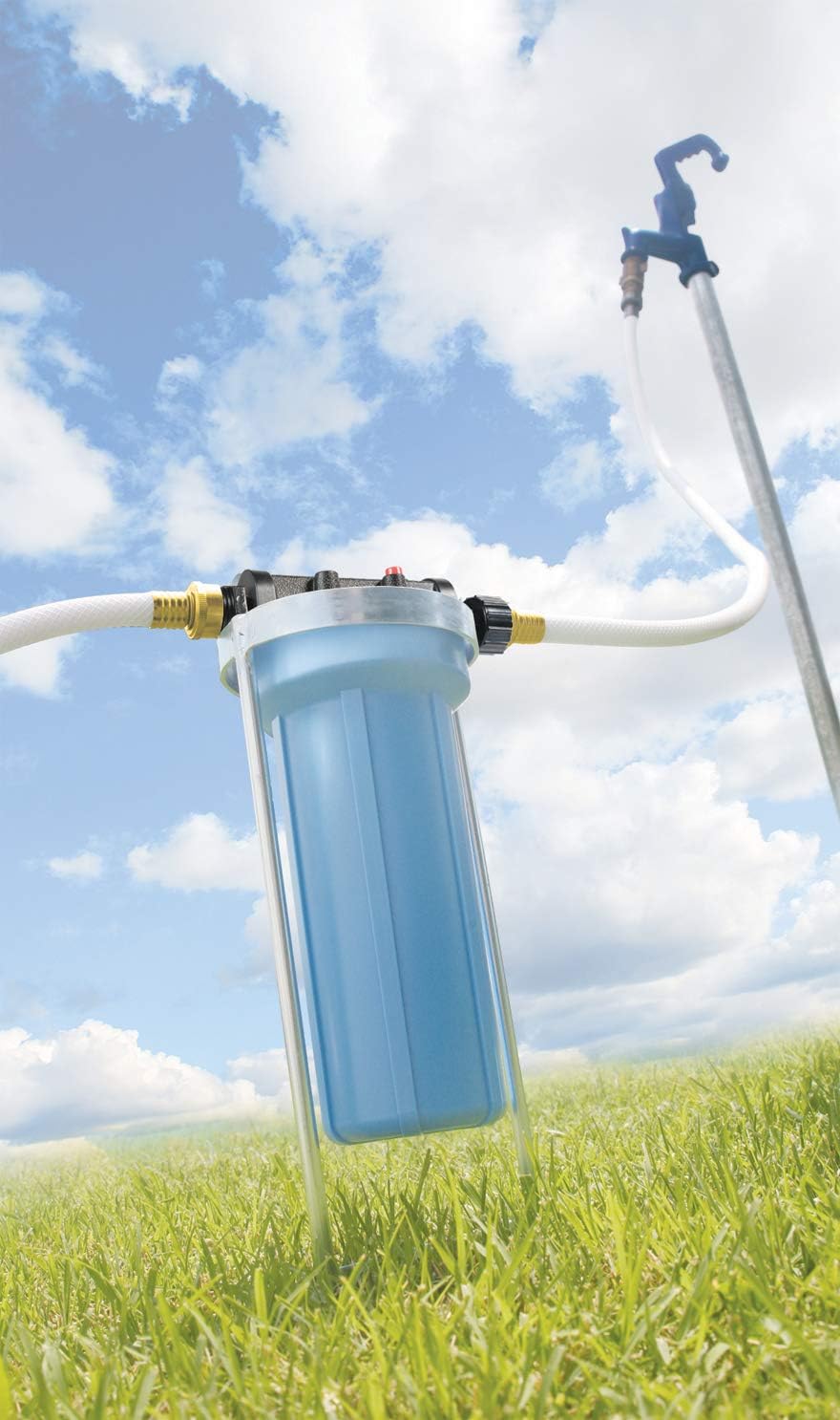 White RV & Marine Water Filter N5028