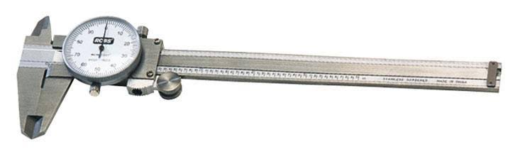 Stainless Steel Dial Caliper N997