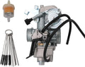 Carburetor with Carbon Dirt Jet Cleaner Tool kit I3430