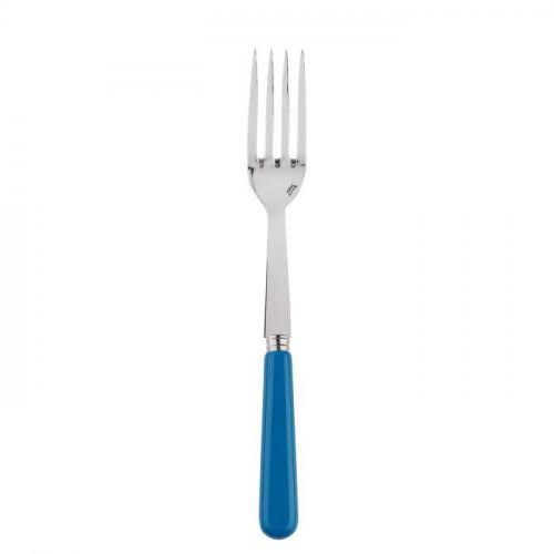 Cerulean Blue Serving Fork G9497