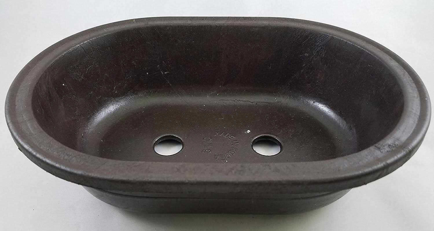 Oval Mica Bonsai Training Pot M94940