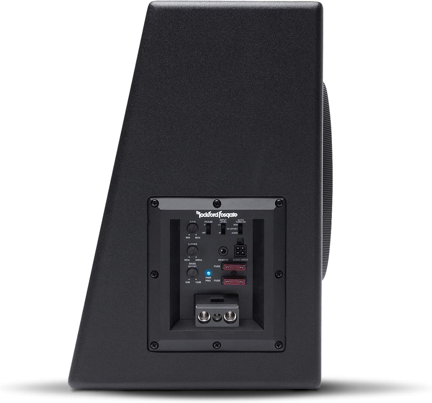 Punch Single 10" 300 Watt Amplified Subwoofer O93725