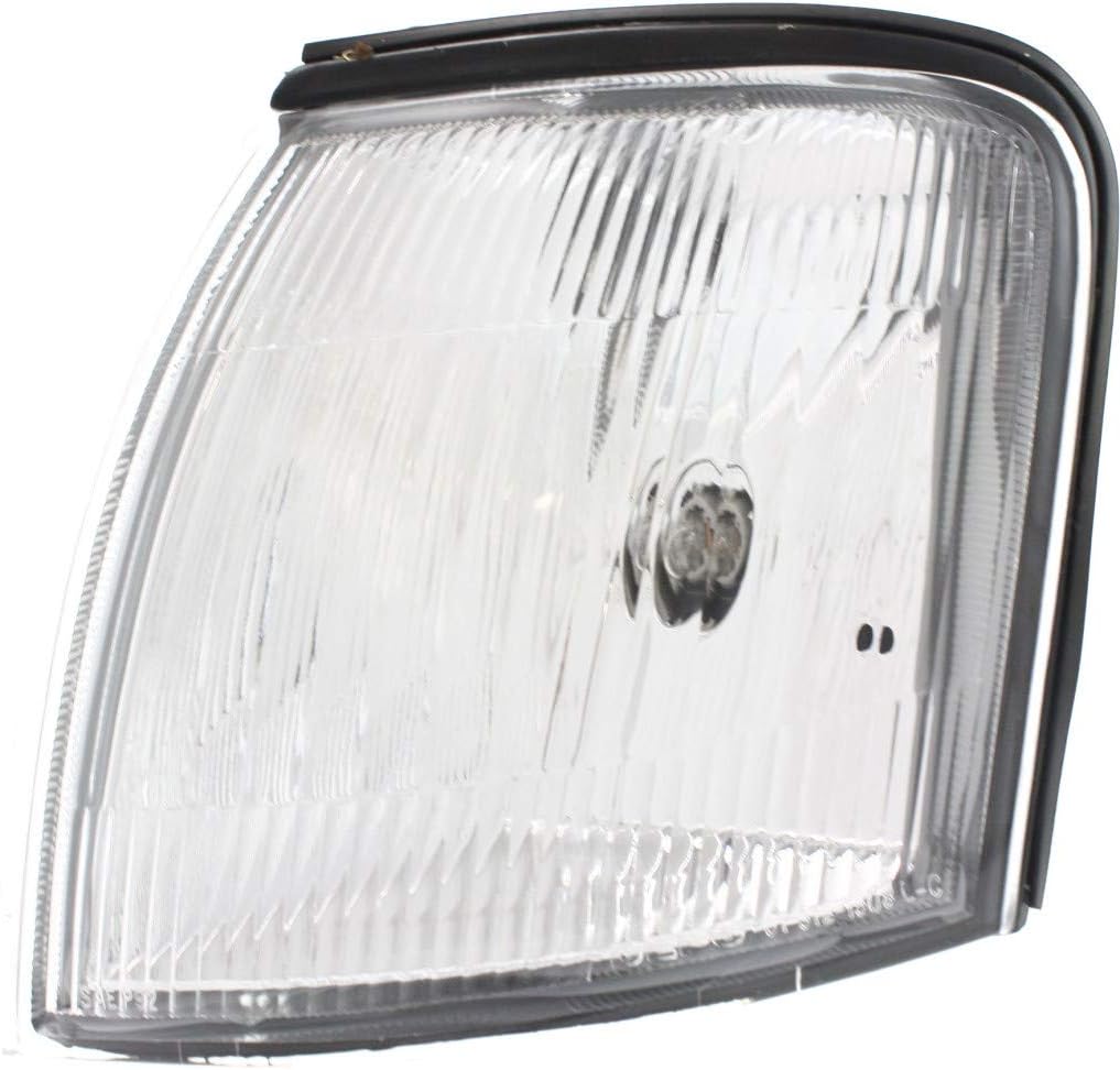 Pair Driver and Passenger Side Parking Light with Bulbs, Pack of 2 T785322