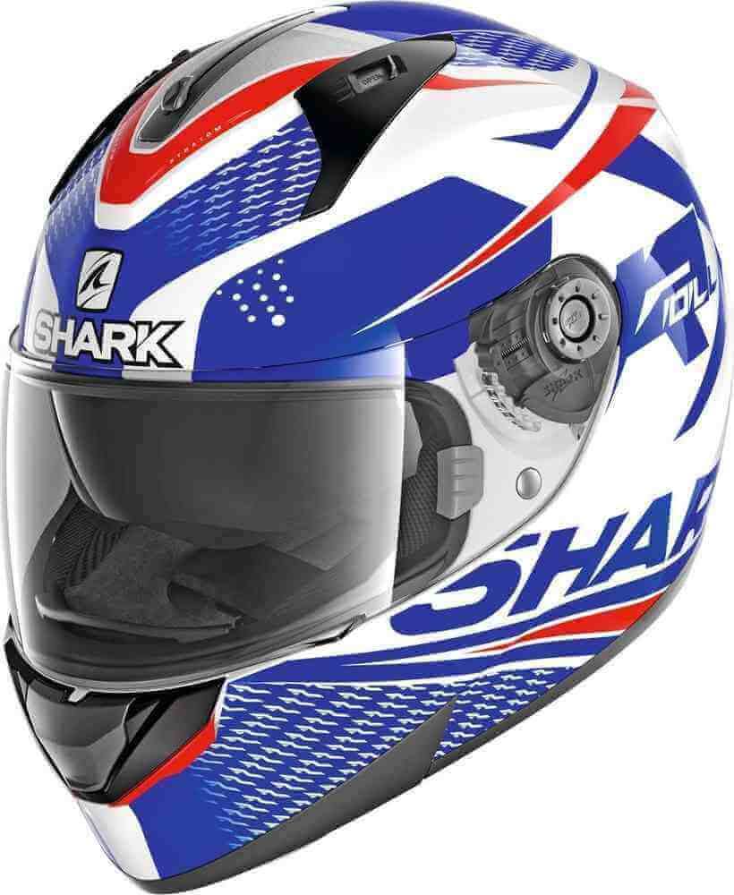 Black-White-Red Helmet F505