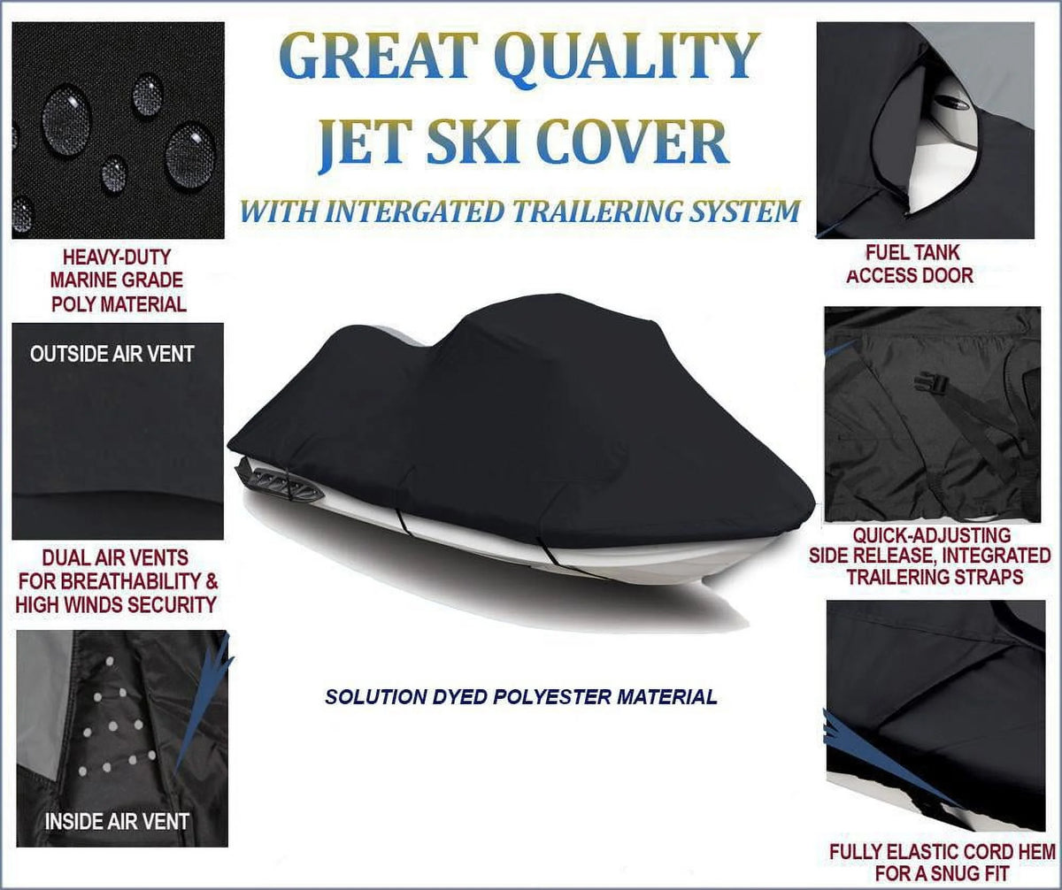 600 Denier Jet Ski Cover Z6752