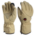 Heated Work Gloves Light Tan Xs E3409