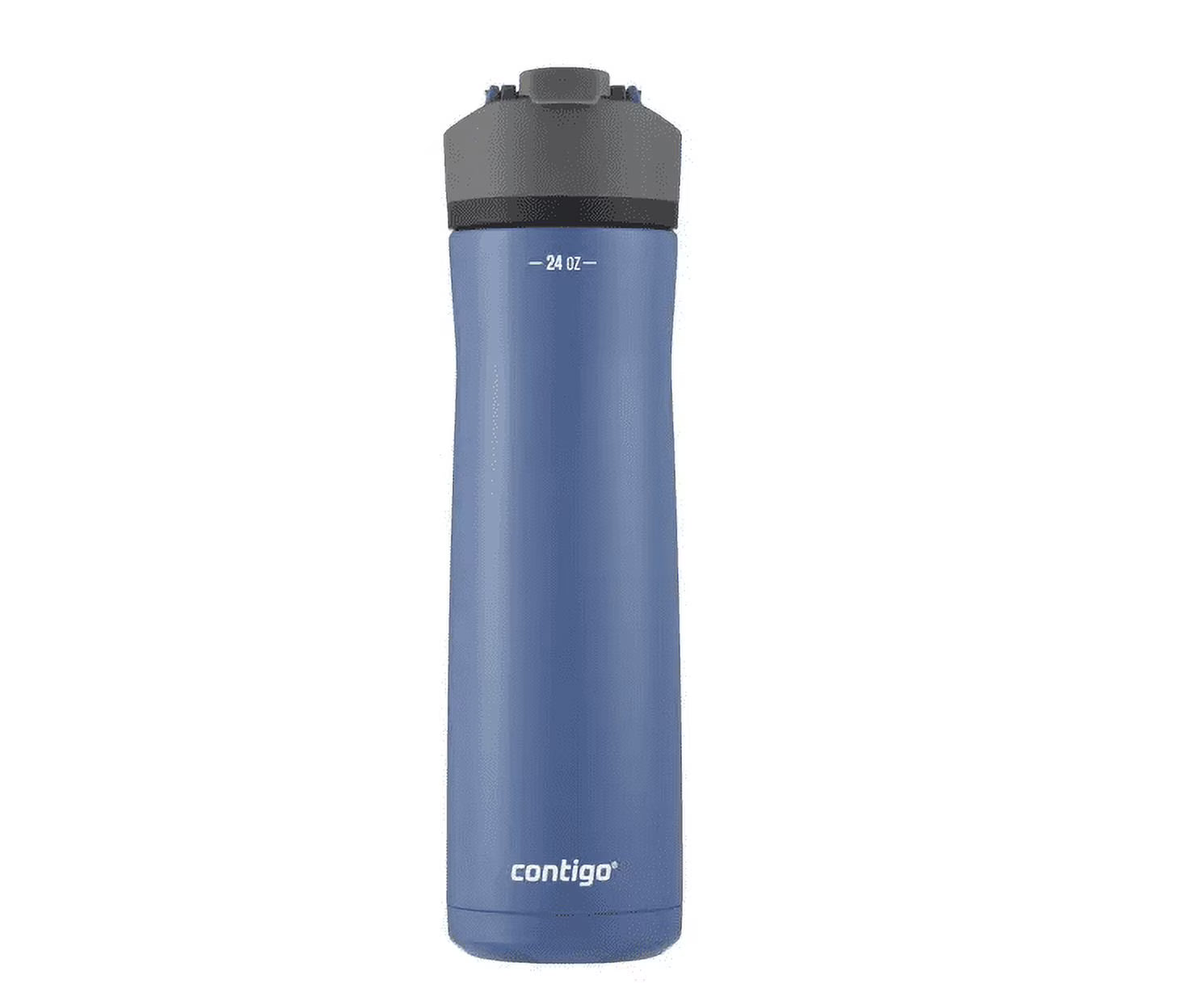 24 oz Stainless Steel Water Bottle F87980