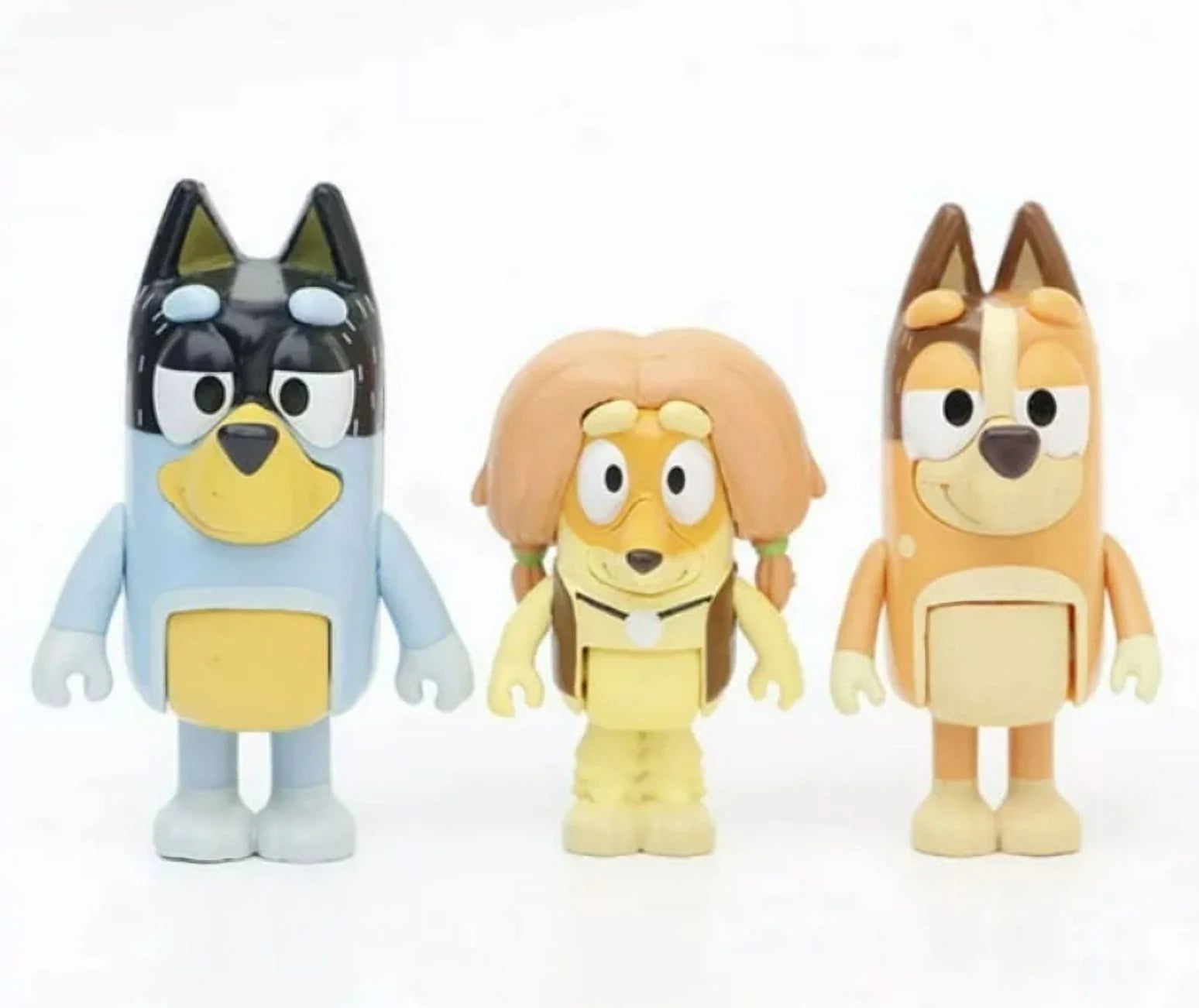 12 PCS Bluey Dog Action Figure Toy Collection S2514