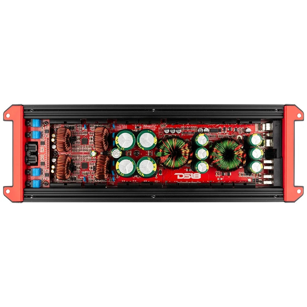 8400W Max 4-Channel Class-D Car Audio Amplifier P47421