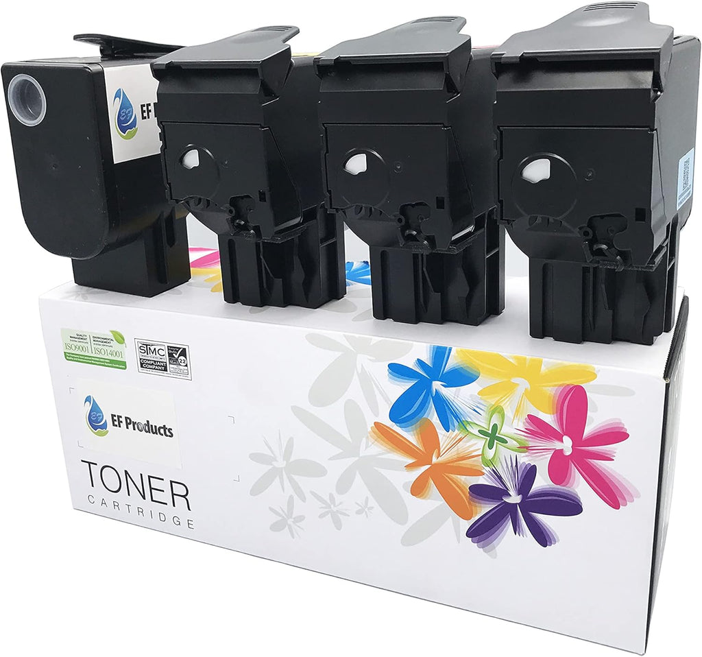 Replacement Toner Cartridge 4PK H5495