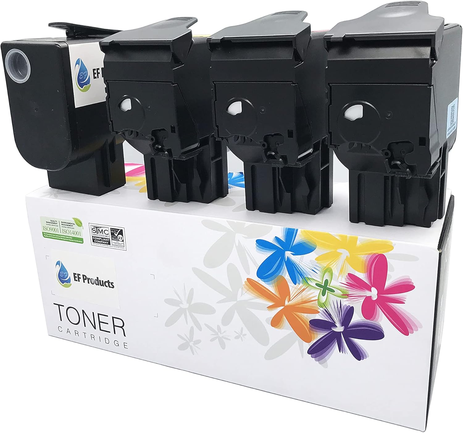 Replacement Toner Cartridge 4PK H5495