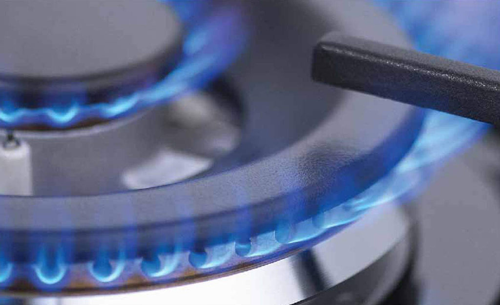 24x22 Stainless Steel Gas Cooktop F1394