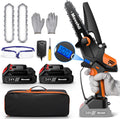 6-inch Cordless Chainsaw with 2x2.0AH Battery O2043