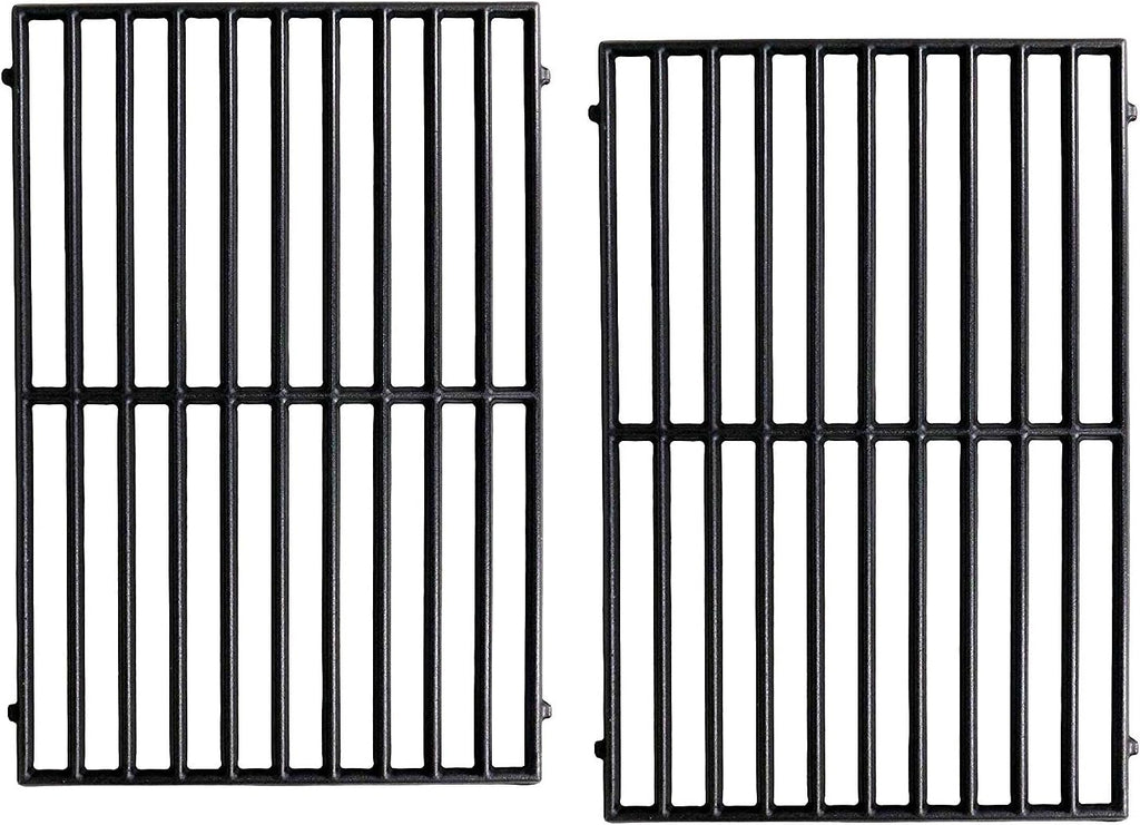 Cast Iron Cooking Grids for Gas Grills, Set of 2 O782