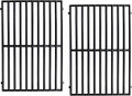 Cast Iron Cooking Grids for Gas Grills, Set of 2 O782