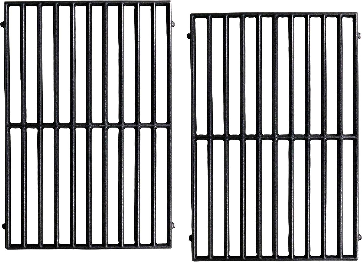 Cast Iron Cooking Grids for Gas Grills, Set of 2 O782
