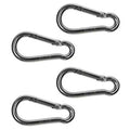 4 Pack T316 Snap Hook Carabiner J748
