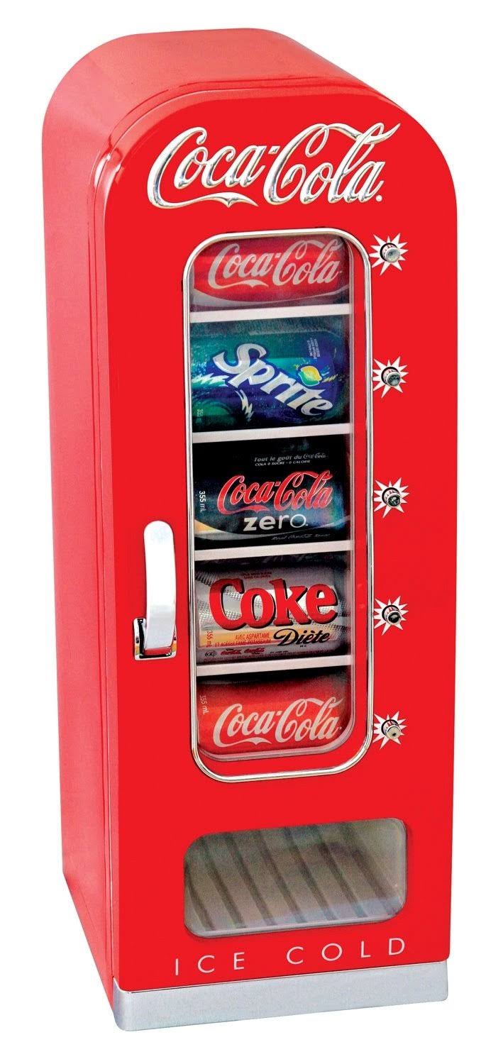 10-Can Retro Vending Fridge L821