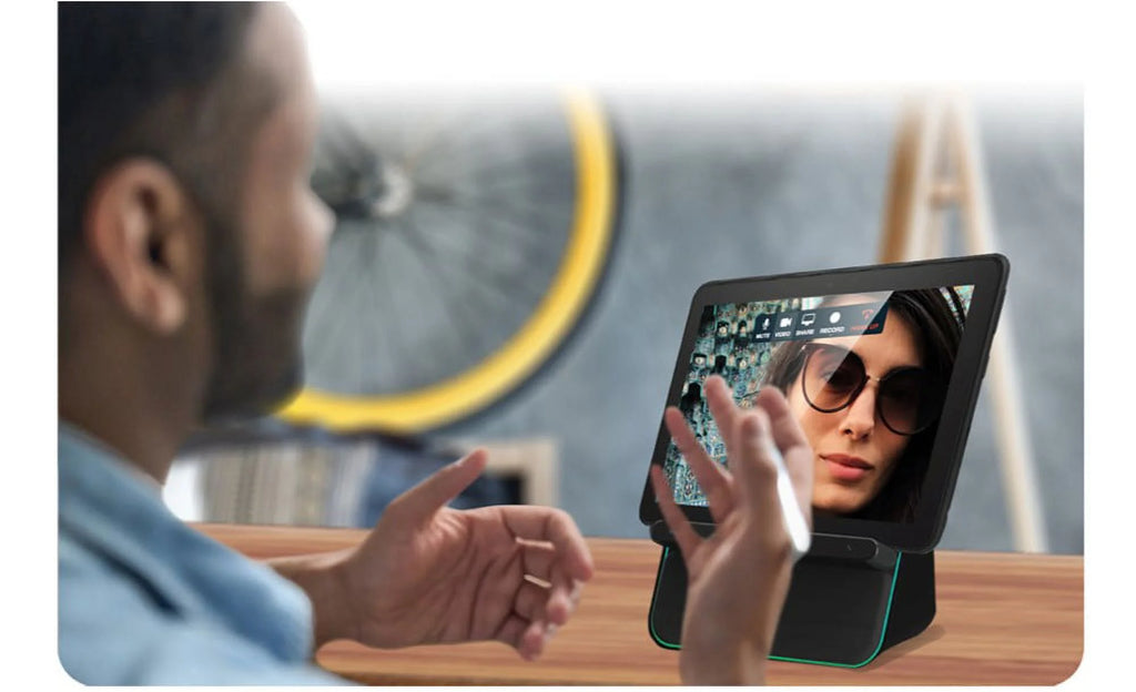 Wireless Charging Bluetooth Speaker with Handsfree Call C2664