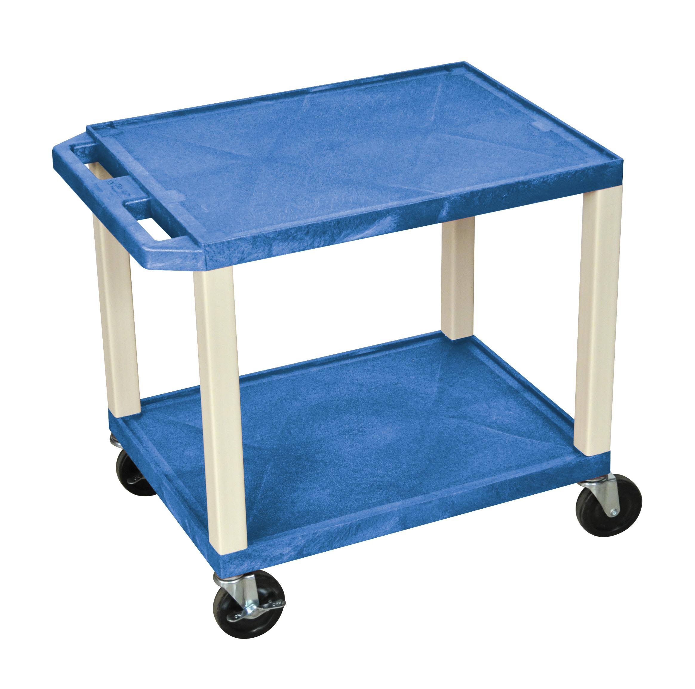 Blue Utility Cart J5167