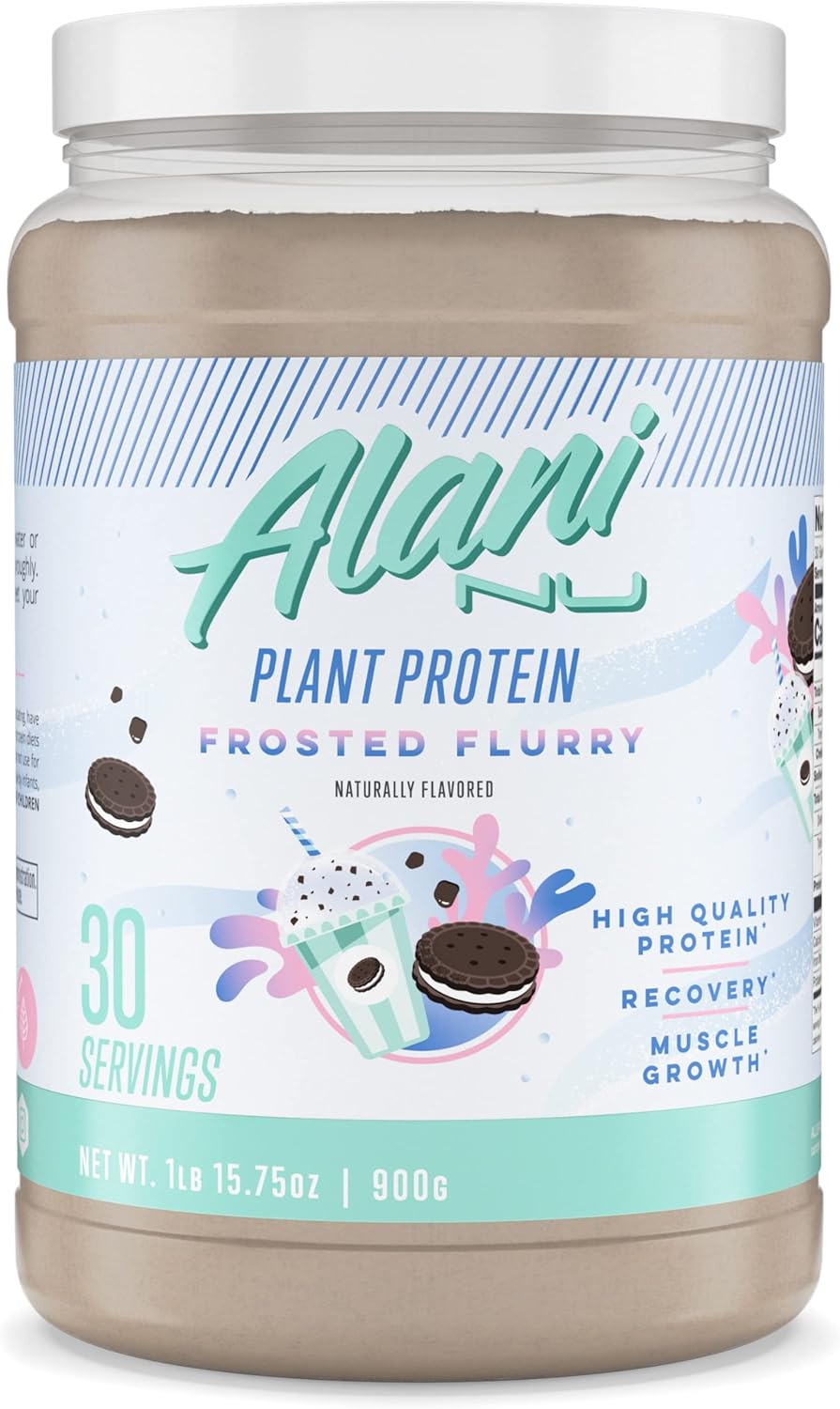 Plant Protein Frosted Flurry 1.15 Lbs. 30 Servings E555