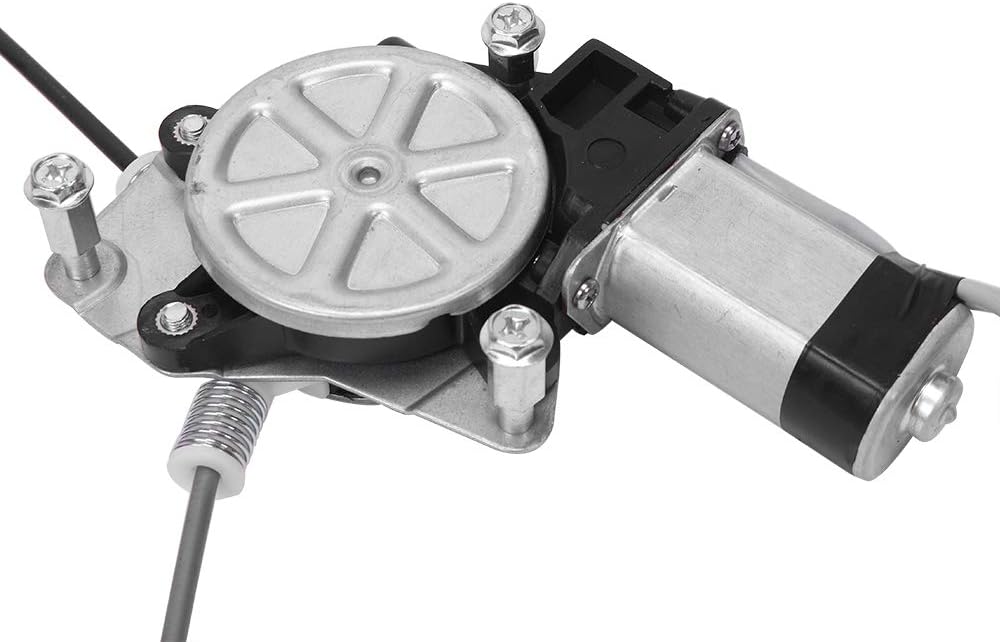 Power Window Regulator with Motor Assembly Rear Right Passenger Side Pack of 2 G2583