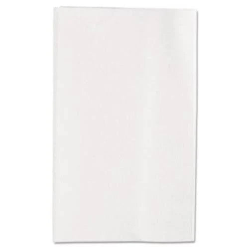 White Singlefold Interfolded Bathroom Tissue O2314
