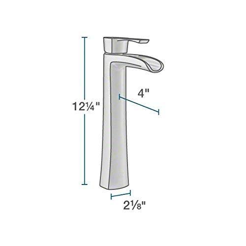 Vitreous China Circular Vessel Bathroom Sink with Faucet and Overflow J12212