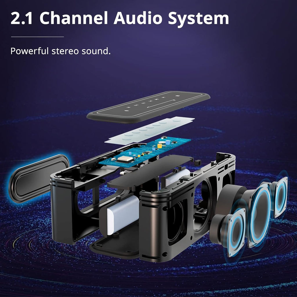 60W Wireless Bluetooth Speaker with IPX5 Waterproof D570429