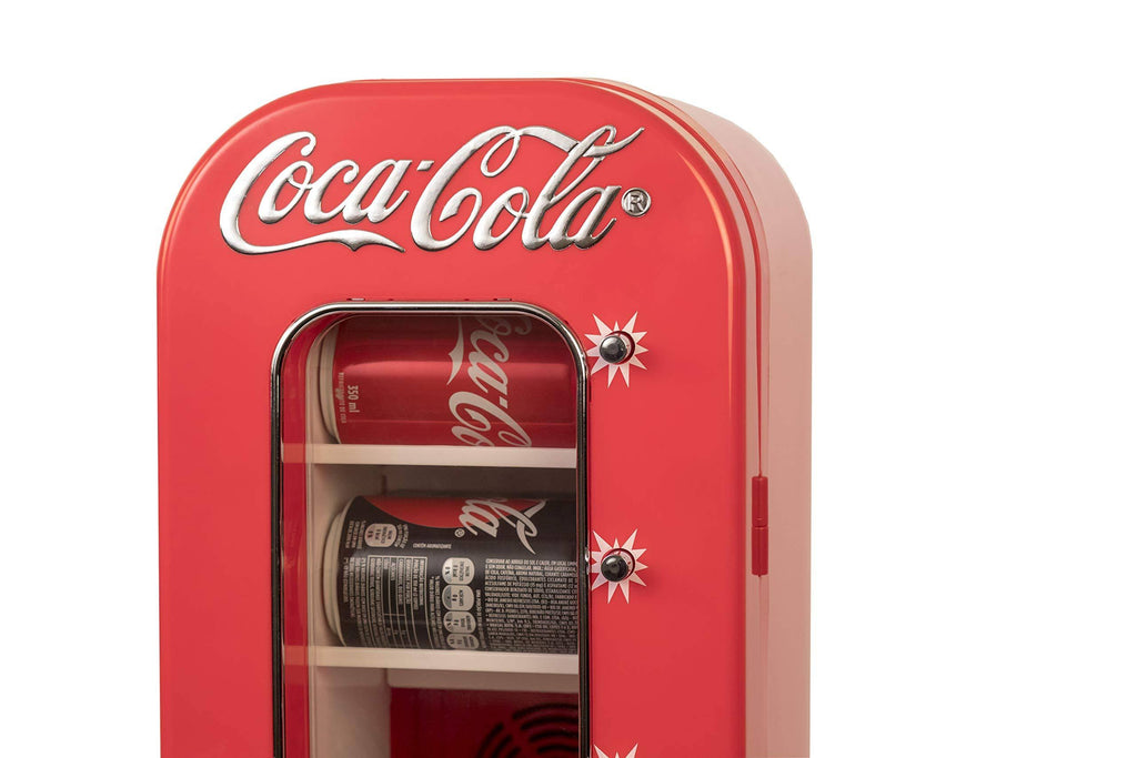 10-Can Retro Vending Fridge L821