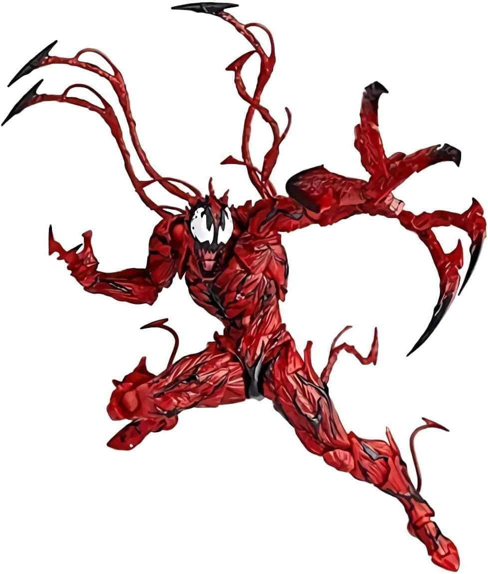 Carnage Action Figure (Red) Pack of 2 S4498