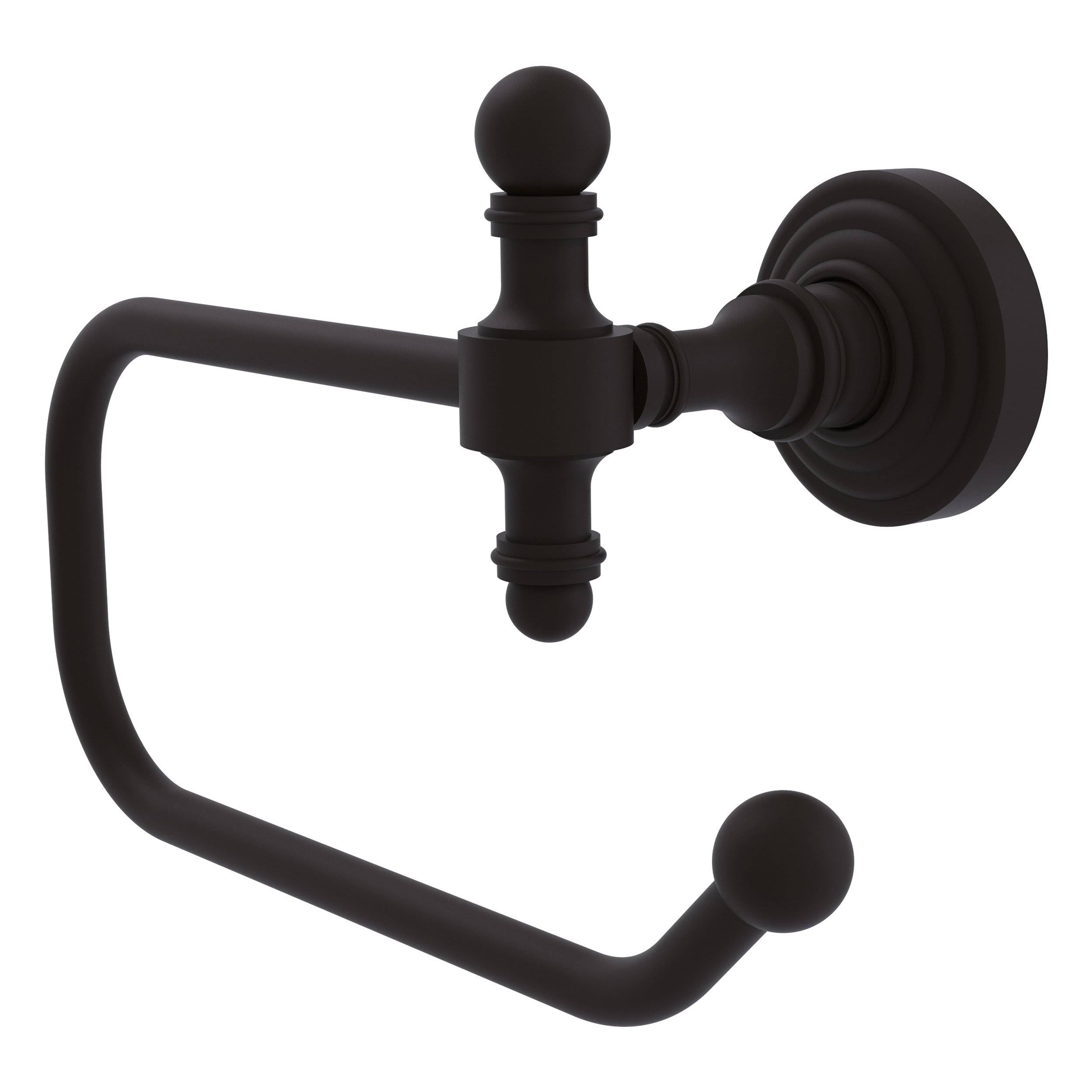 Oil Rubbed Bronze Toilet Tissue Holder Q4616