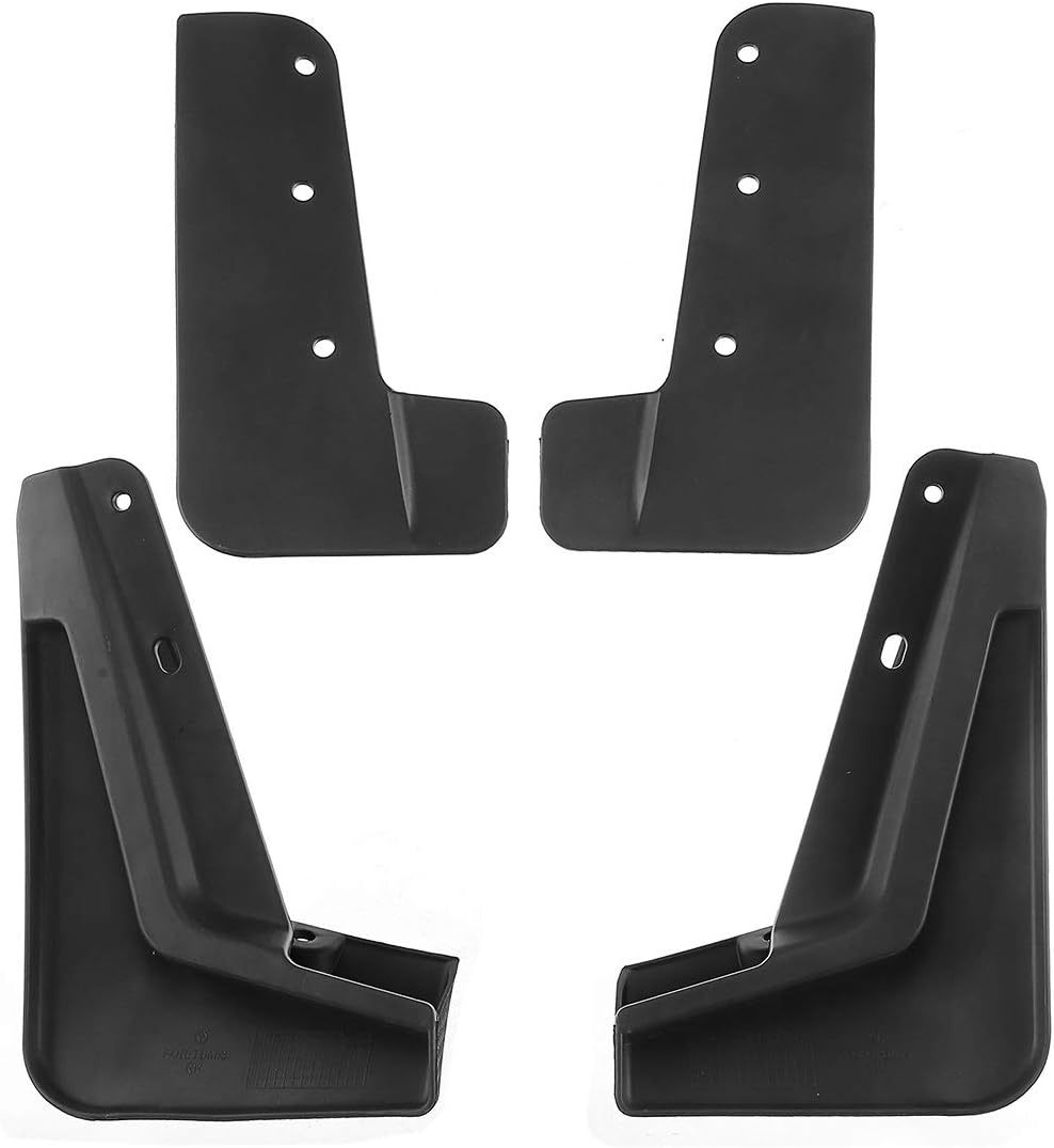 Mud Flaps Splash Guards 4-PC Set T808