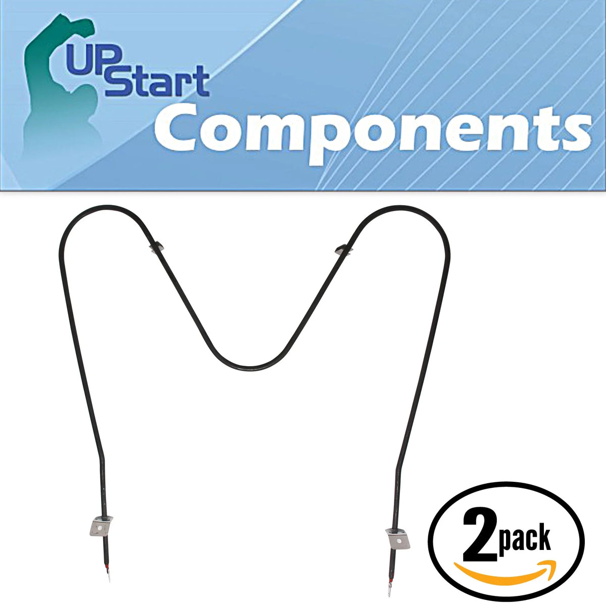 2-Pack Replacement Bake Element Oven Heating Element O745706