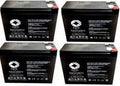 12V 10Ah Replacement Battery (4 Pack) R179