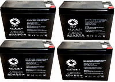 12V 10Ah Replacement Battery (4 Pack) R179