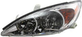 Toyota Camry Headlight Assembly 2002 2003 2004 Driver Side Halogen O972