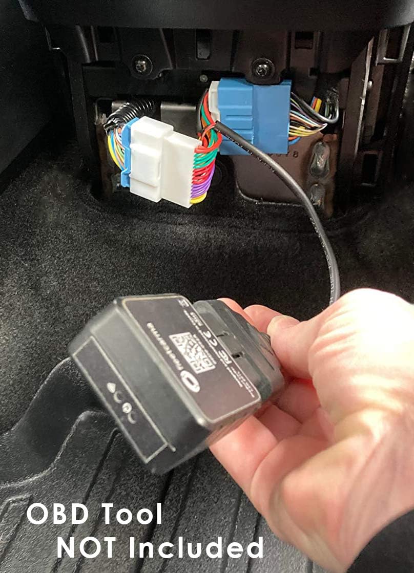 OBD-II Port Adapter Service Cable for Tesla Model 3 Pack of 2 E529