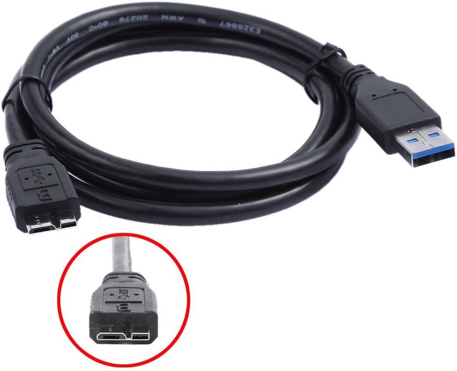 USB 3.0 Data Cable for WD My Book External Hard Drive F294