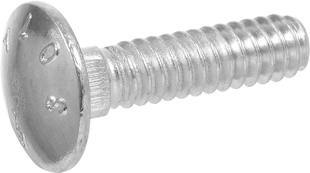 1/2-in x 1-1/2-in Zinc-Plated Coarse Thread Carriage Bolt K7270
