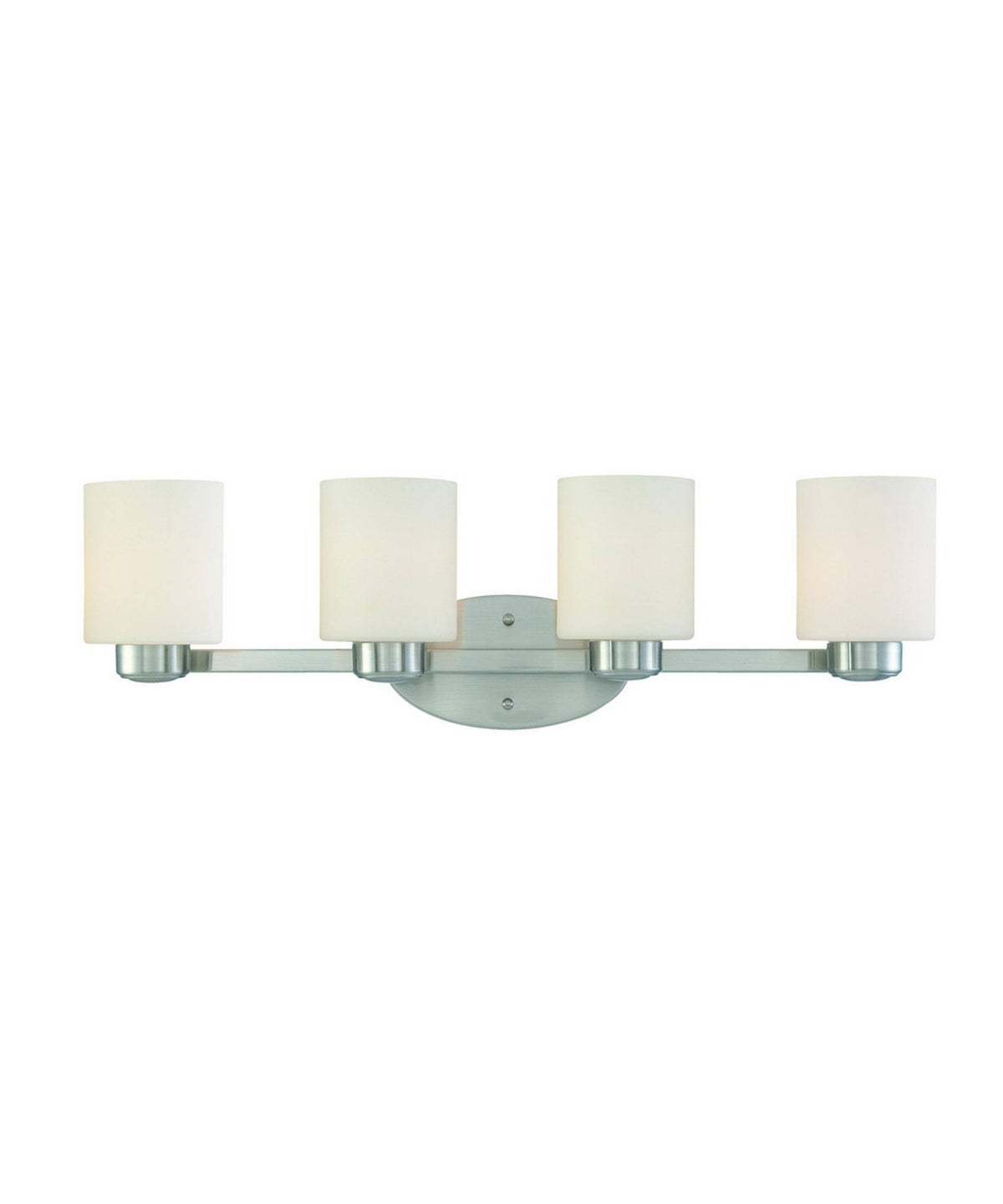 4 Light Bath Satin Nickel Y8632