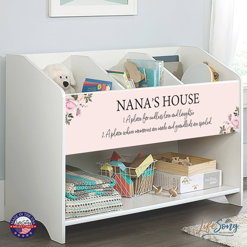 40.125 x 17.5 x 28.625 Bookcase Footboard Storage Box X39405