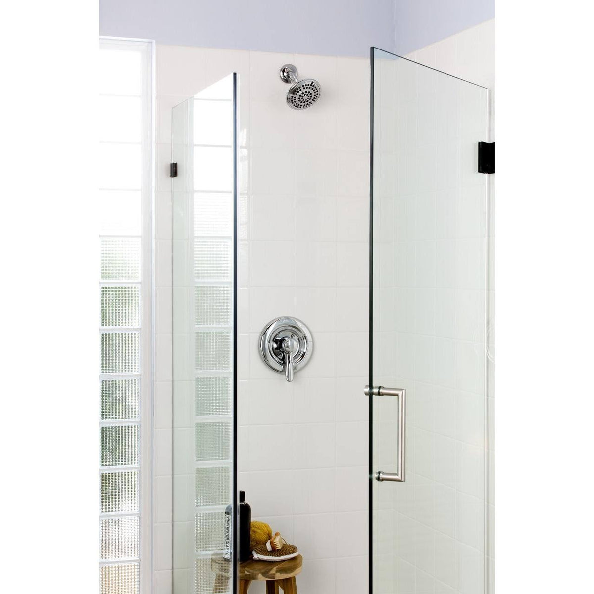 Chrome Shower Trim Q6207