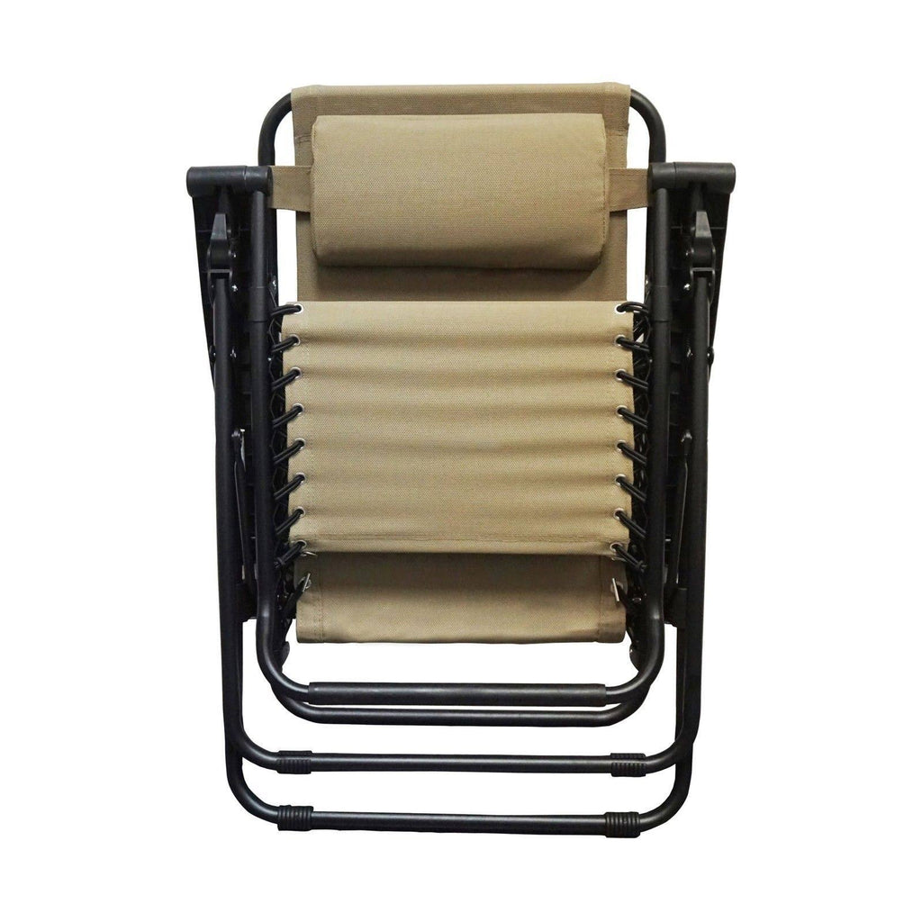 Beige Zero Gravity Chair P5048