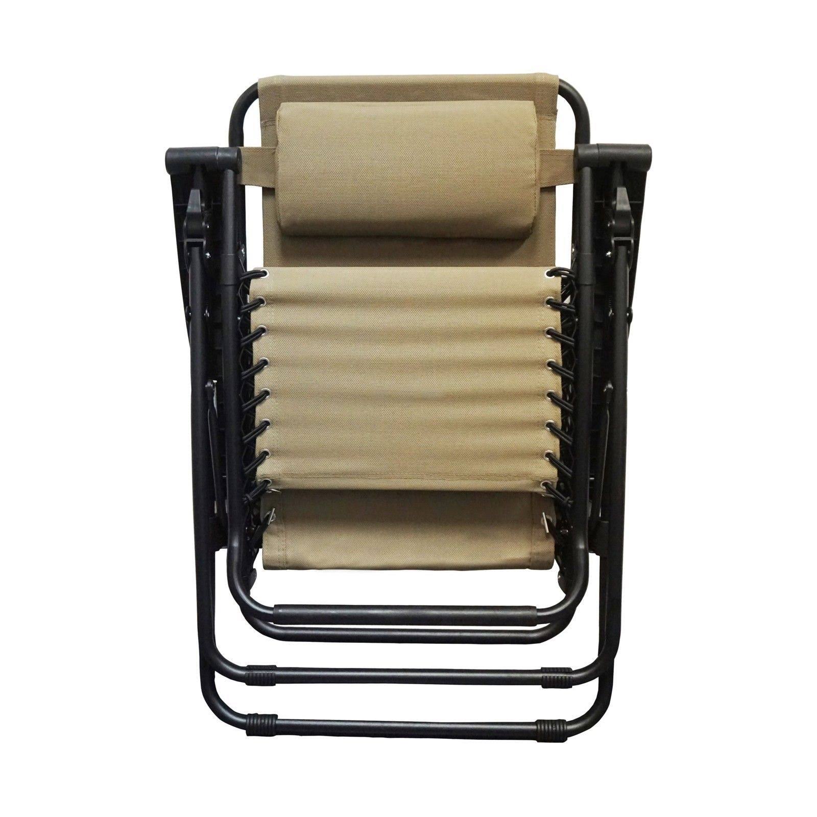Beige Zero Gravity Chair P5048