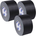 11 Mil Gaffers Tape Black 4x22 x 60 Yard Roll (3 Pack) D120220