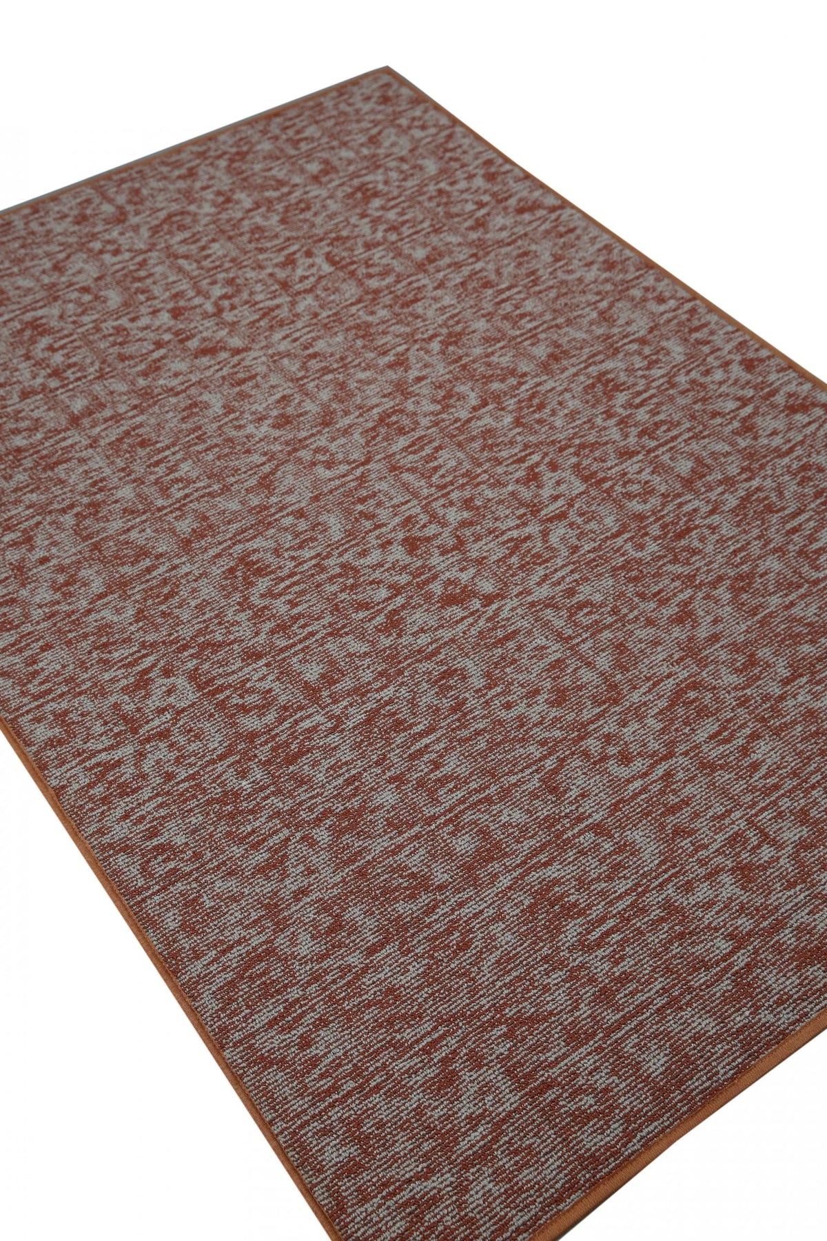Rust Distressed 5 ft. x 10 ft. Floor Rug P413572